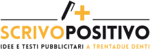 Scrivopositivo copywriter freelance perugia